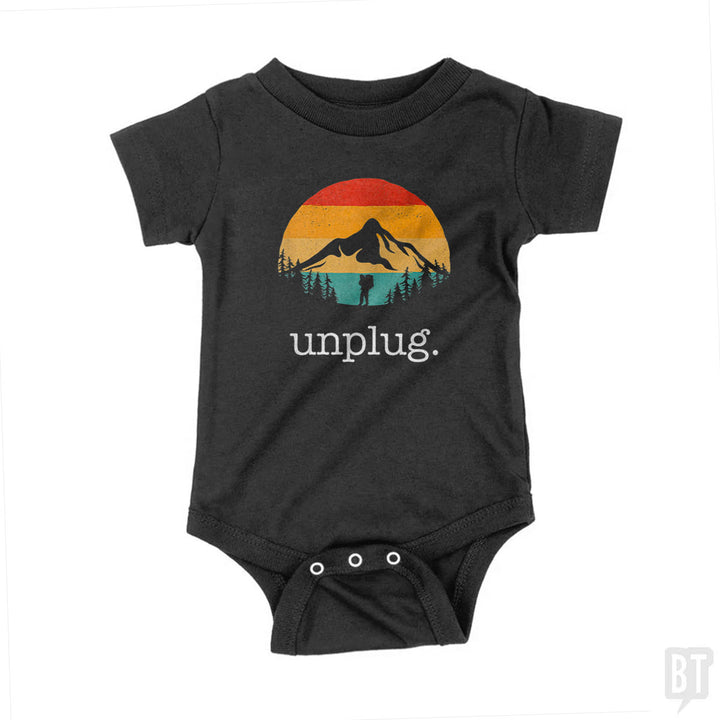 Unplug Baby One-Piece