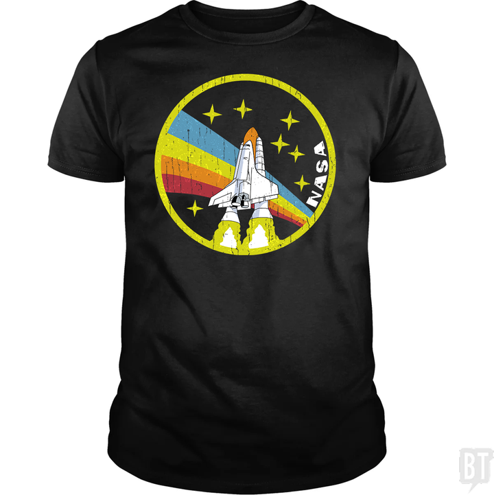 Nasa Vintage Colors