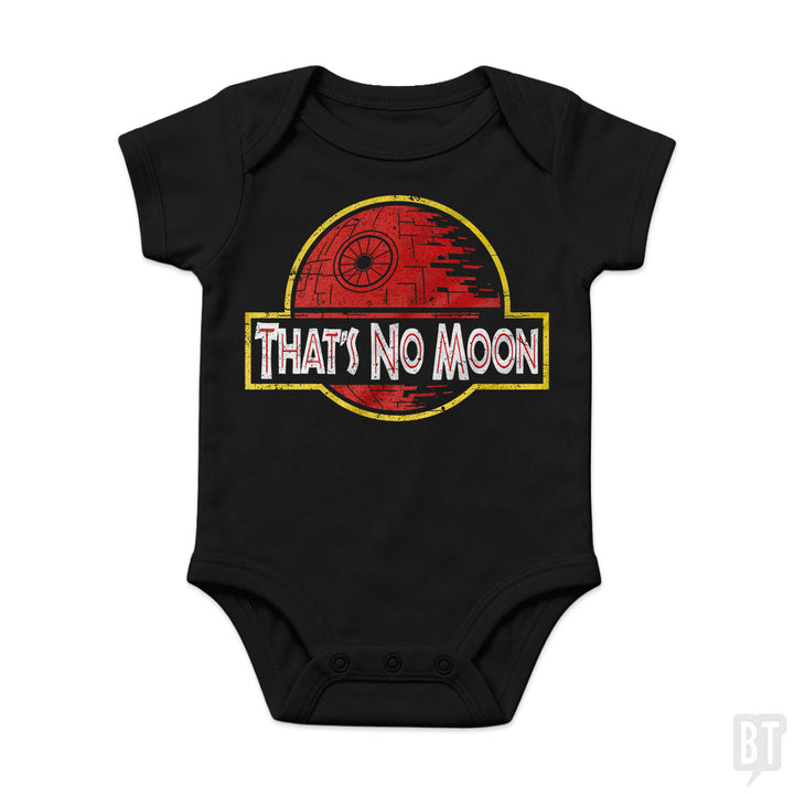 Not A Moon Baby One-Piece