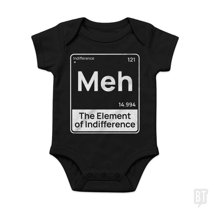 Meh The Element Baby One-Piece