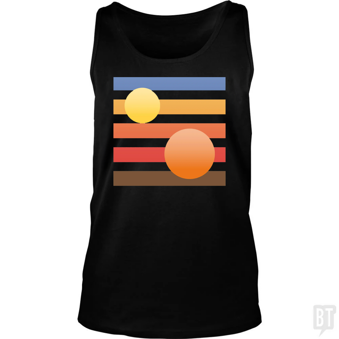 Artistic Tatooine Tank Top