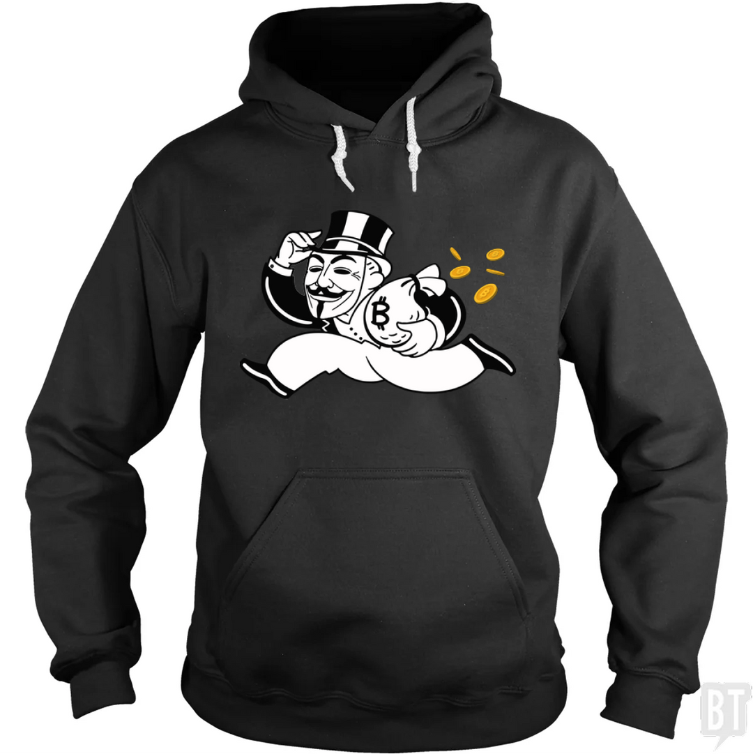 BTC Man Hoodie