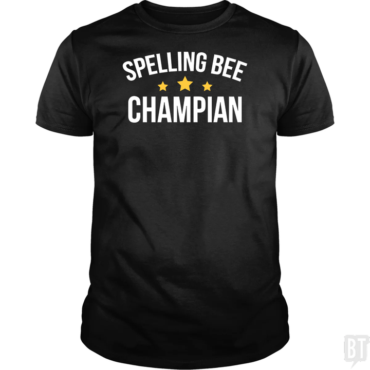 Spelling Bee Champion