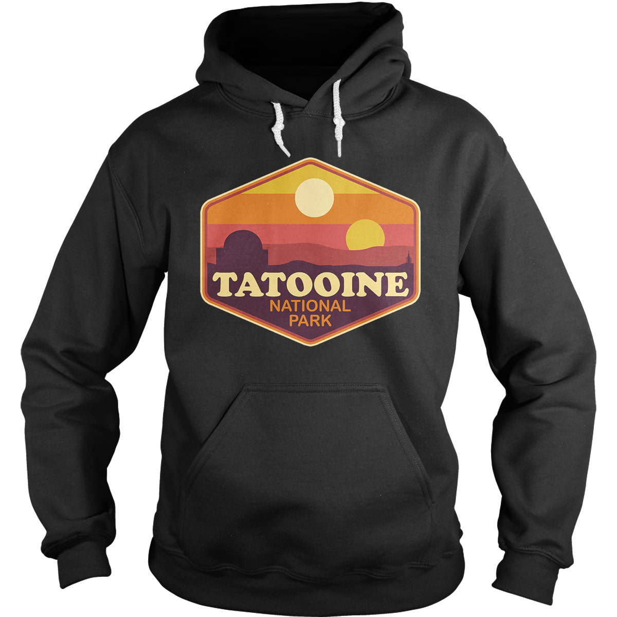 Tatooine National Park - BustedTees.com