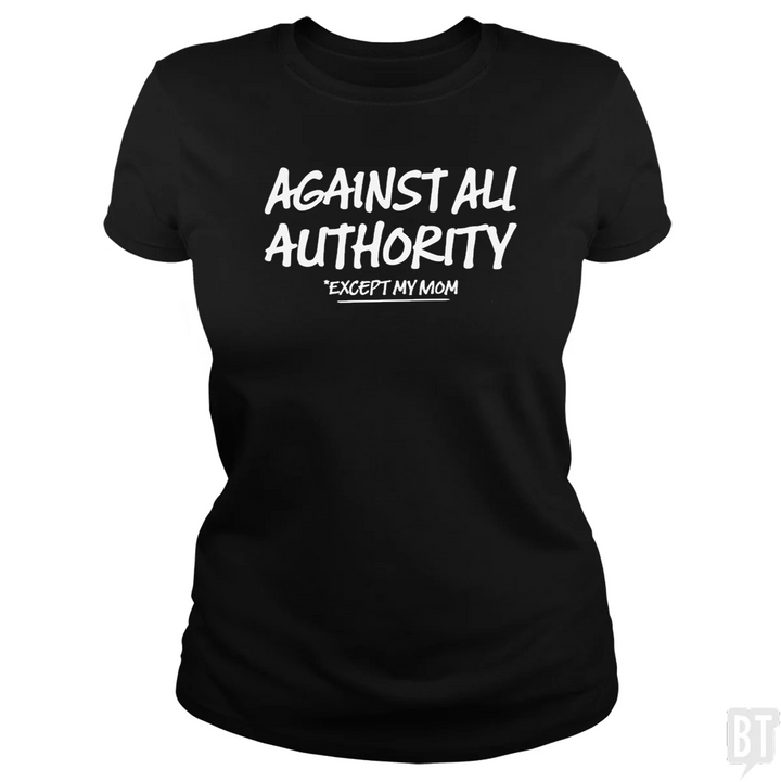 Against All Authority