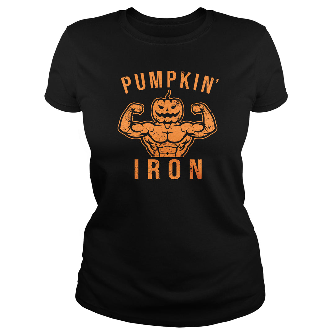 Pumpkin Iron Hoodie