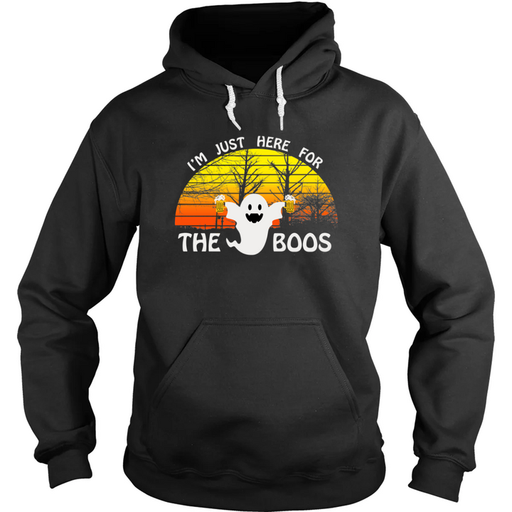 Just Here for the Boos Hoodie