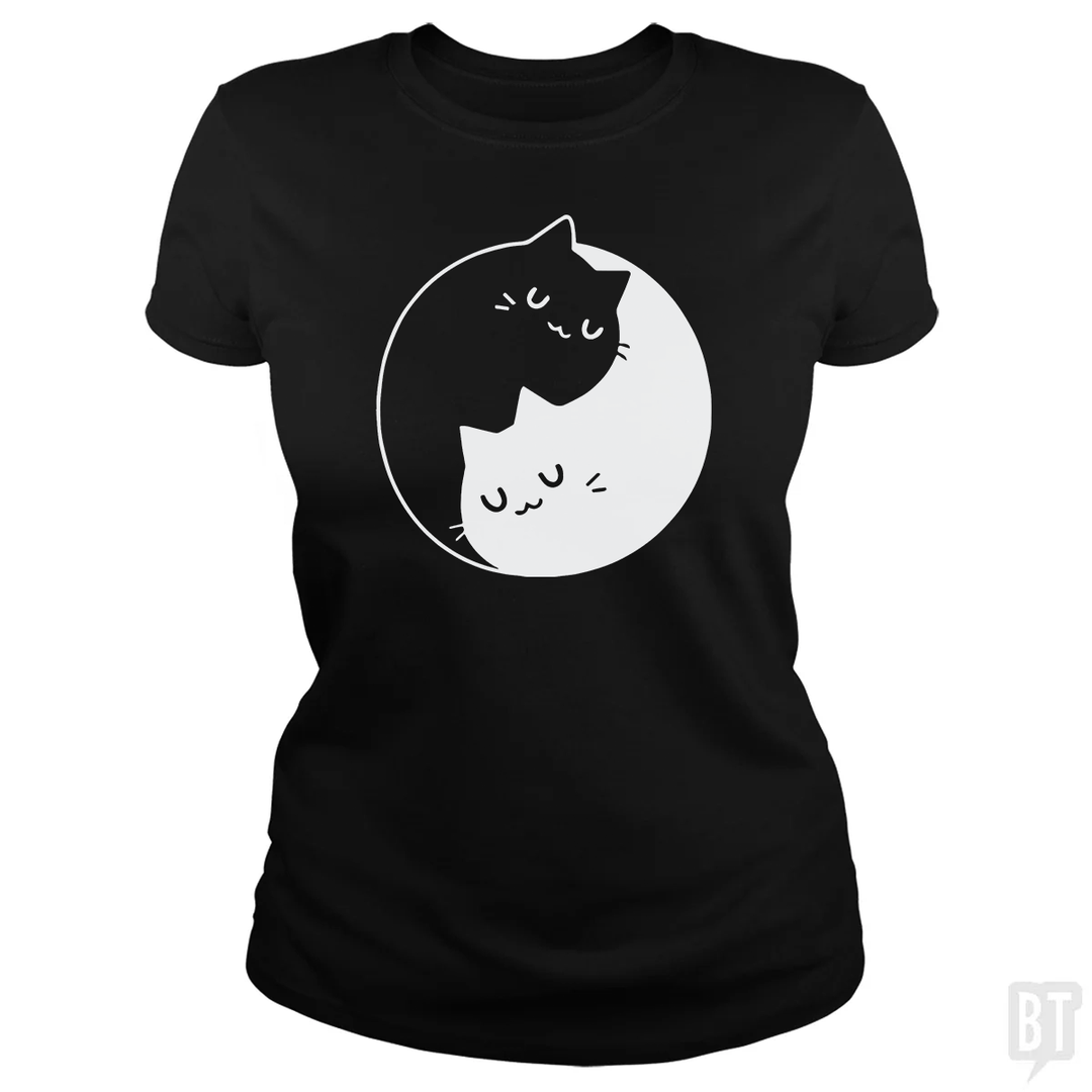 Yin Yang Cats