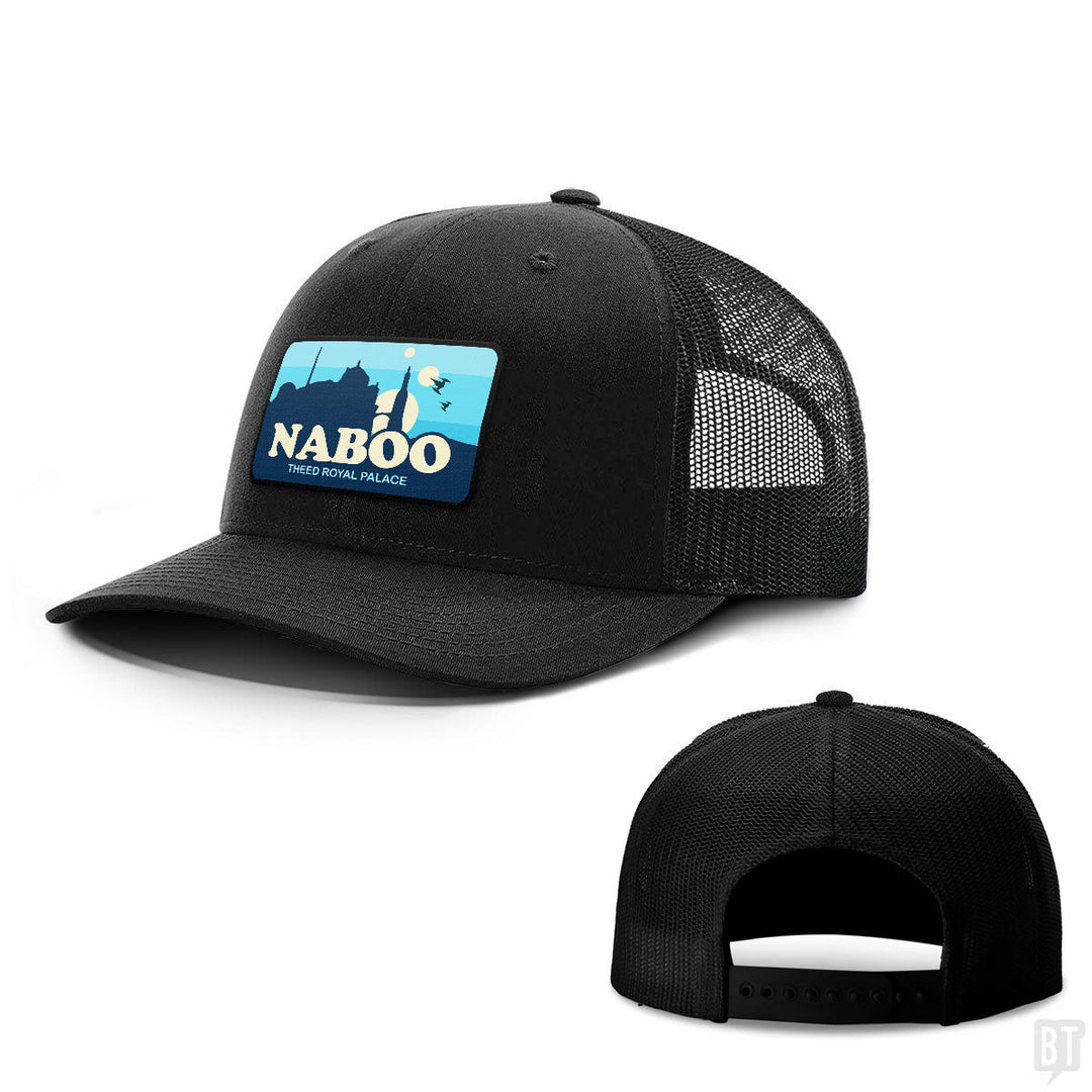 Naboo Patch Hats