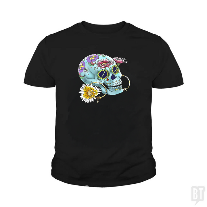Dia De Los Muertos Kids Shirt