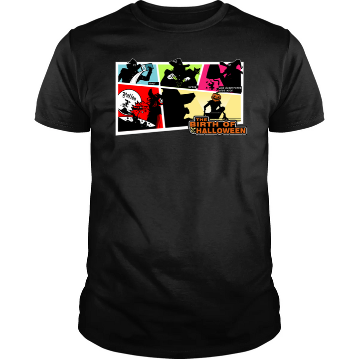 The Birth of Halloween