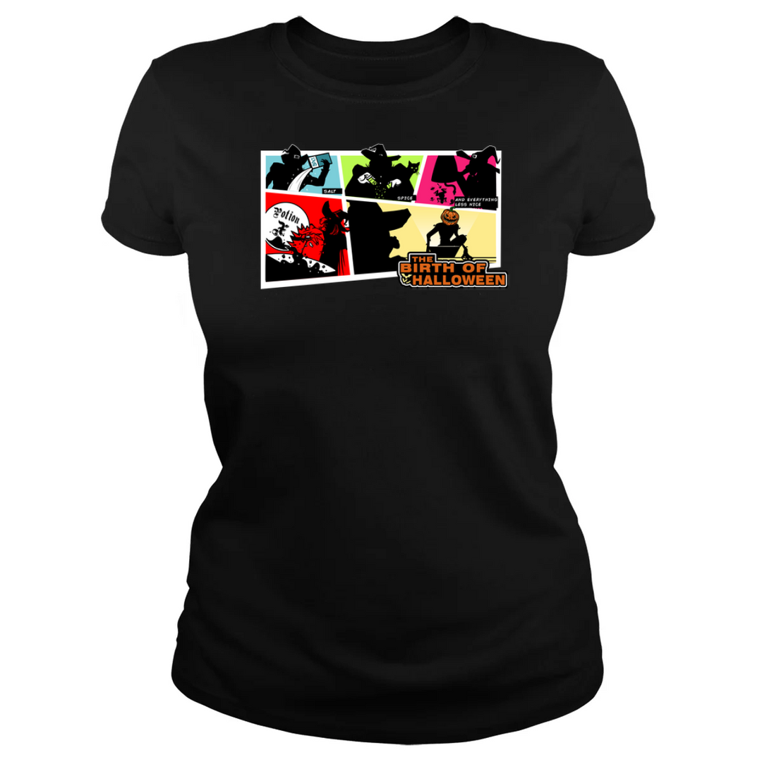 The Birth of Halloween