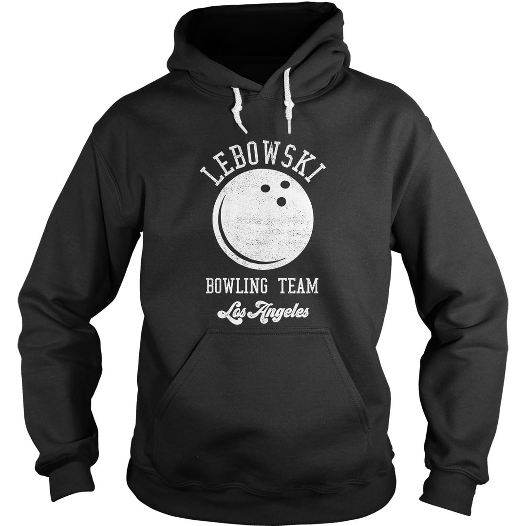 Lebowski Bowling Team Hoodie