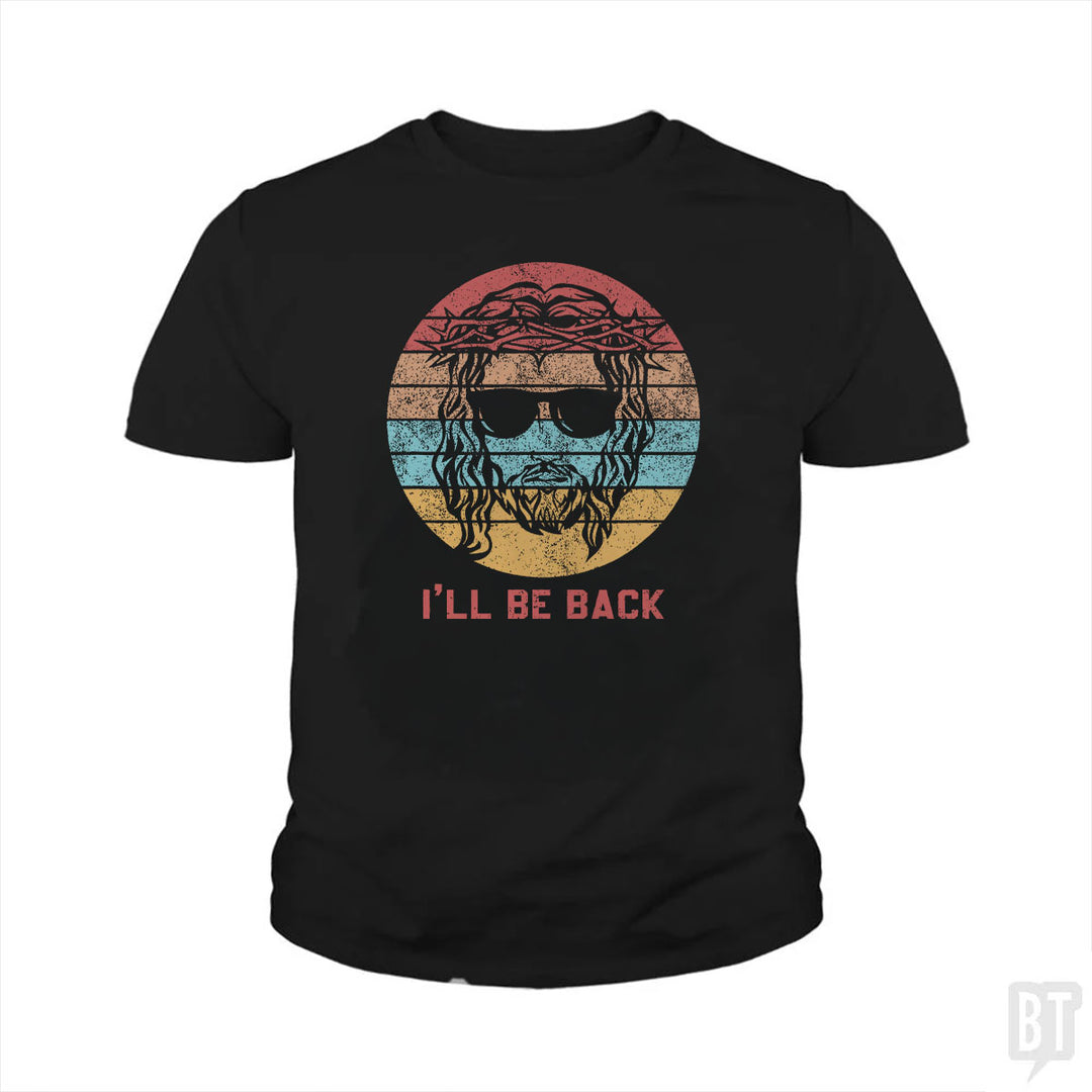 Vintage Jesus Kids Shirt