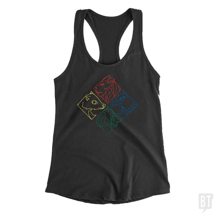 Houses Tank Top