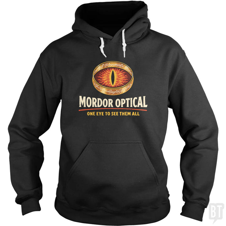 Mordor Optical Hoodie