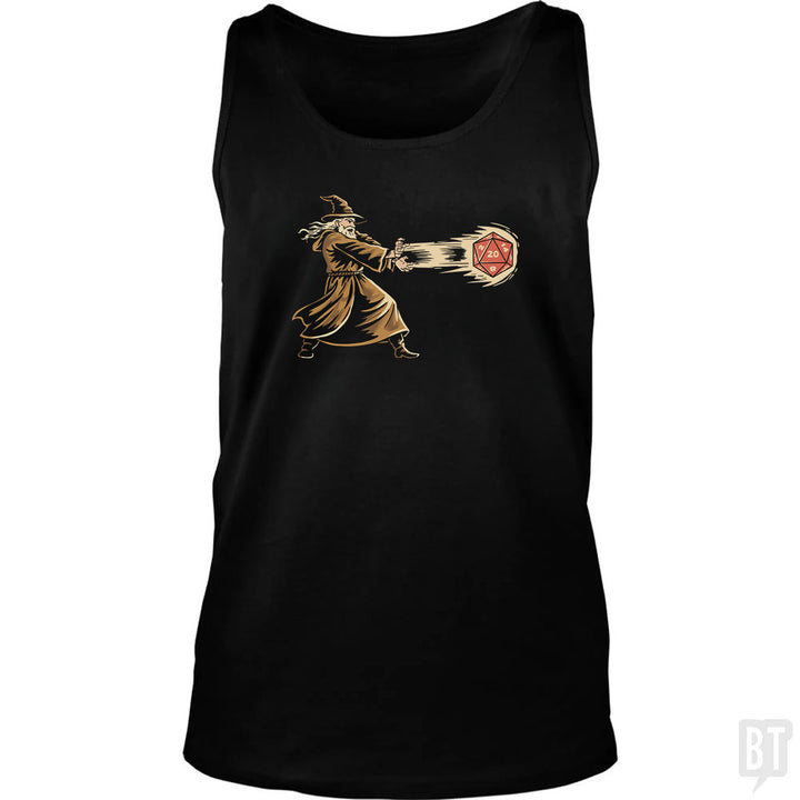 Wizard Power Tank Top
