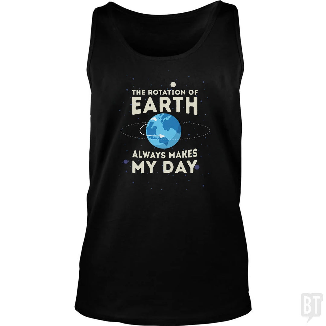 Earth Rotation Tank Top