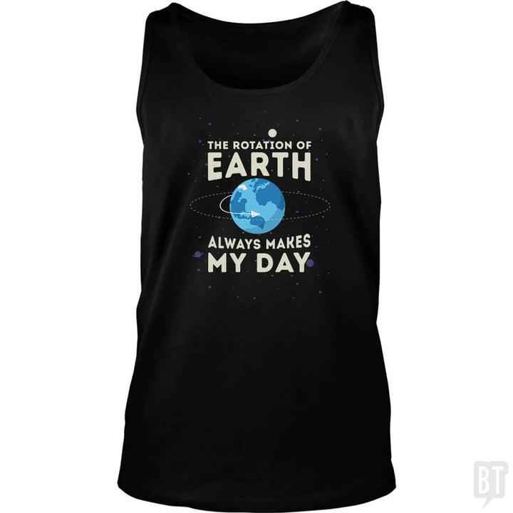 Earth Rotation Tank Top