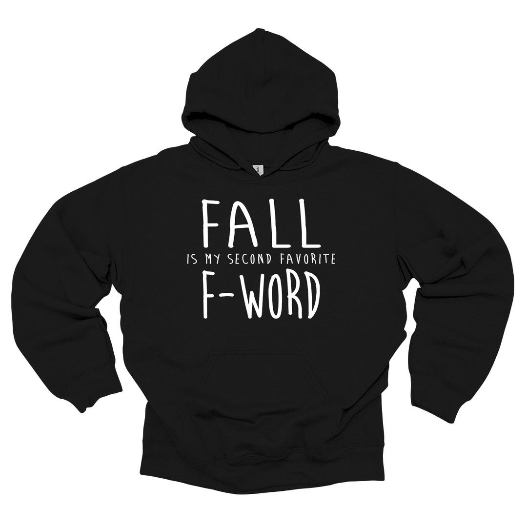 Fall is My Second Fave F Word Hoodie