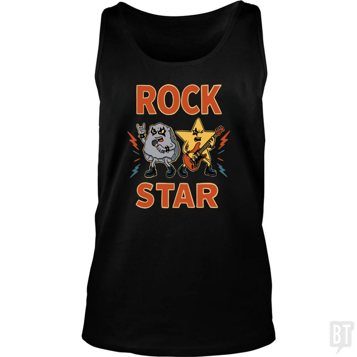 Rock Star Tank Top