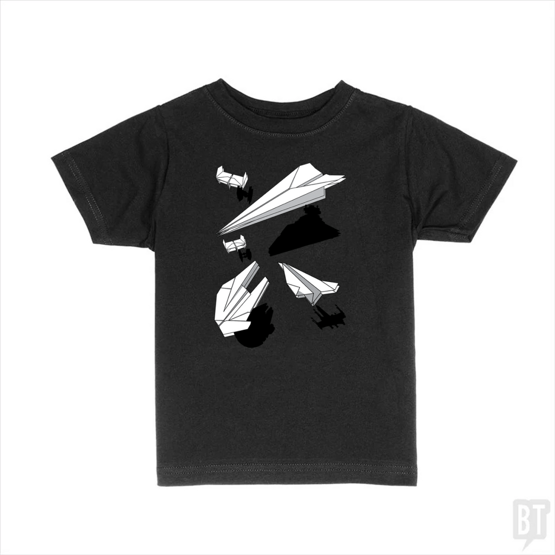 Paper Wars Kids Shirt