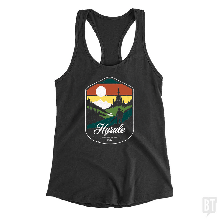 Visit Hyrule Tank Top