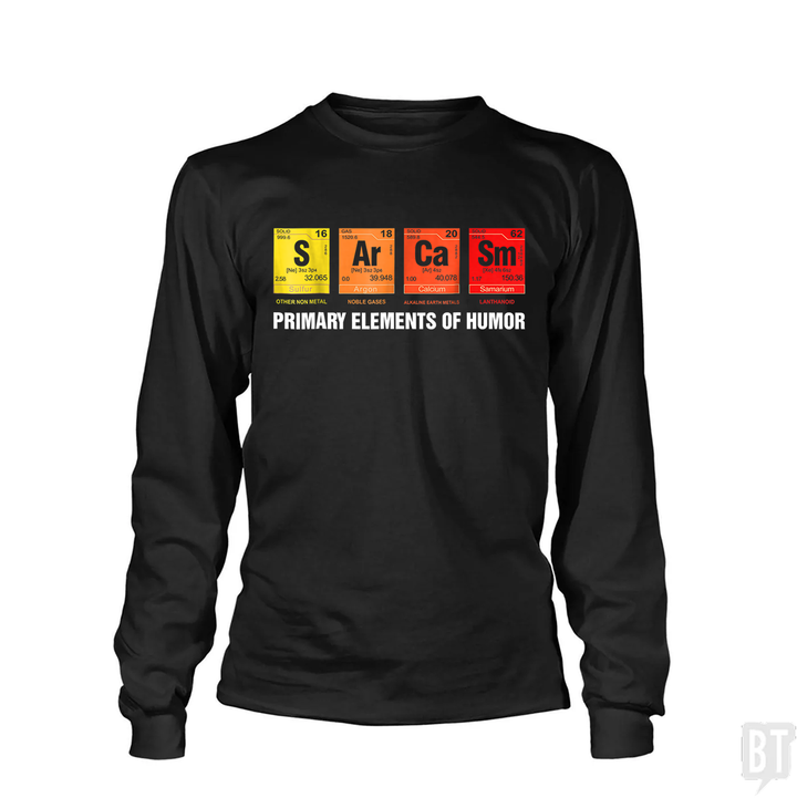 Funny Chemistry Science Long Sleeve