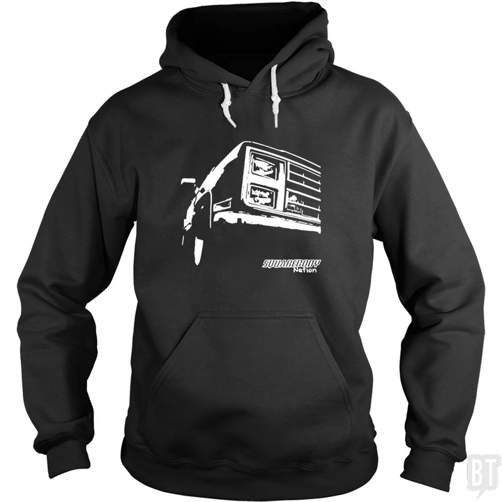 Square Body Nation Tees - Squarebody Hoodie