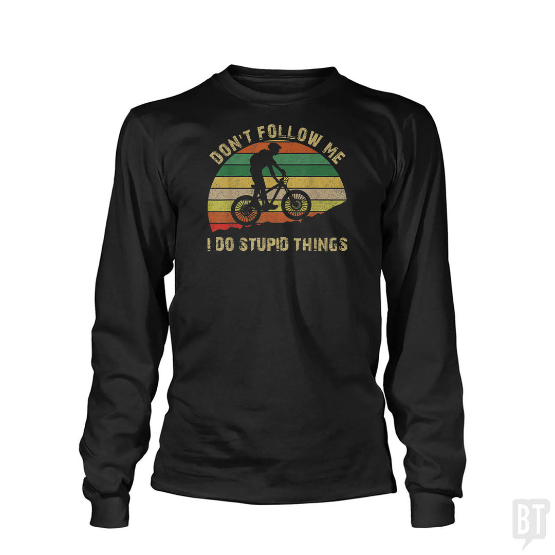 Funny Mountain Bike Long Sleeve