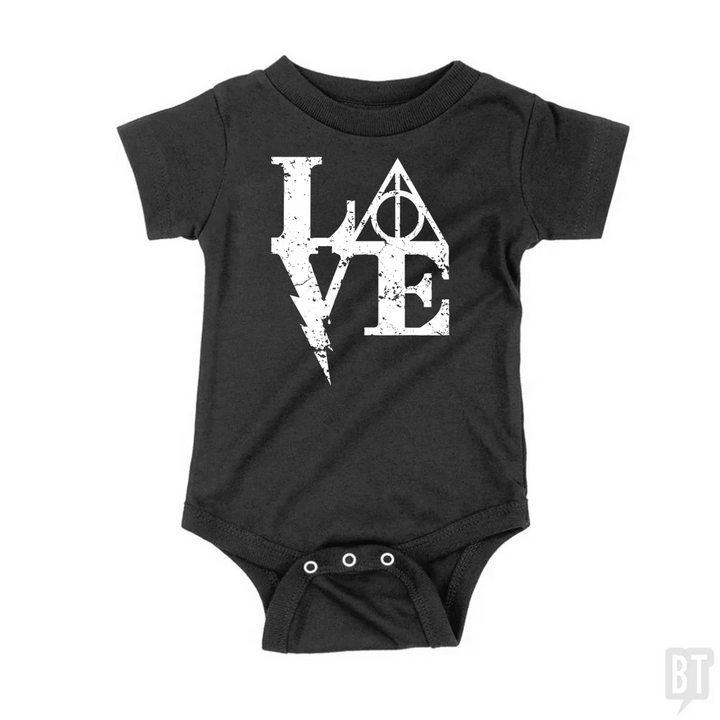 LOVE Baby One-Piece