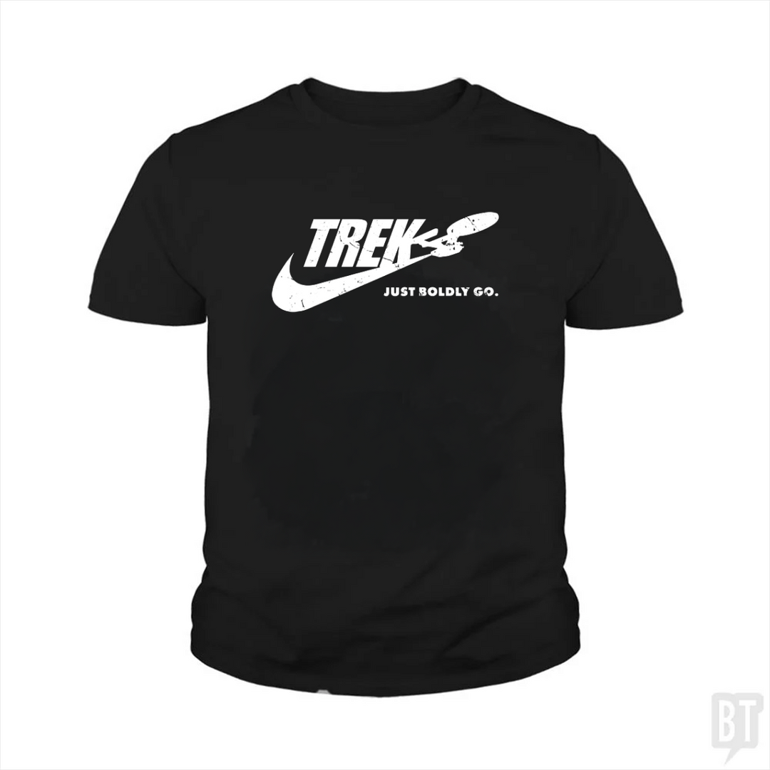 Trek Boldly Kids Shirt