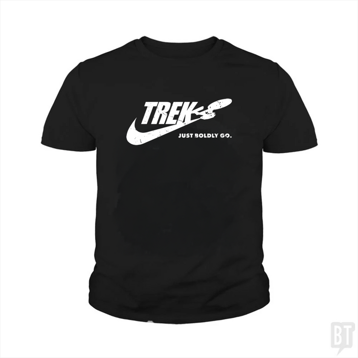 Trek Boldly Kids Shirt