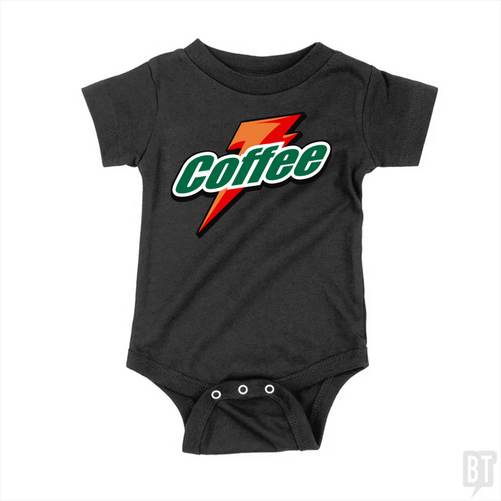 Coffee Baby One-Piece