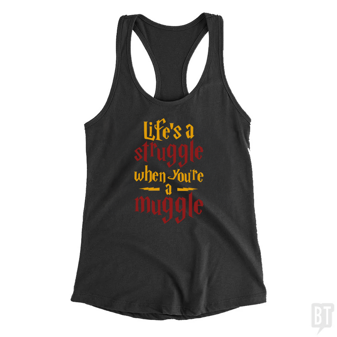 Muggle Struggle Tank Top