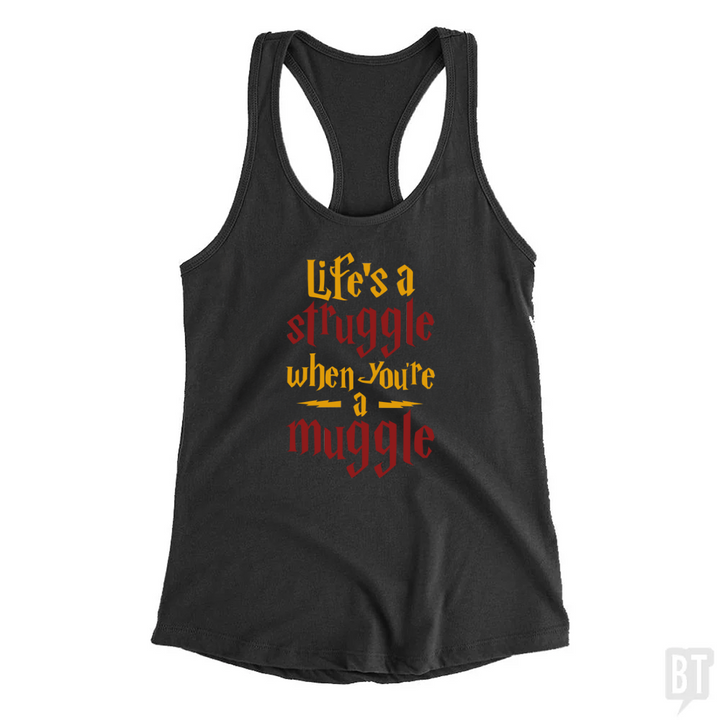 Muggle Struggle Tank Top