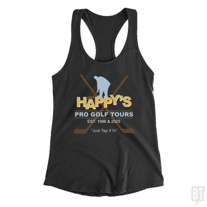 Happy's Pro Golf Tank Top