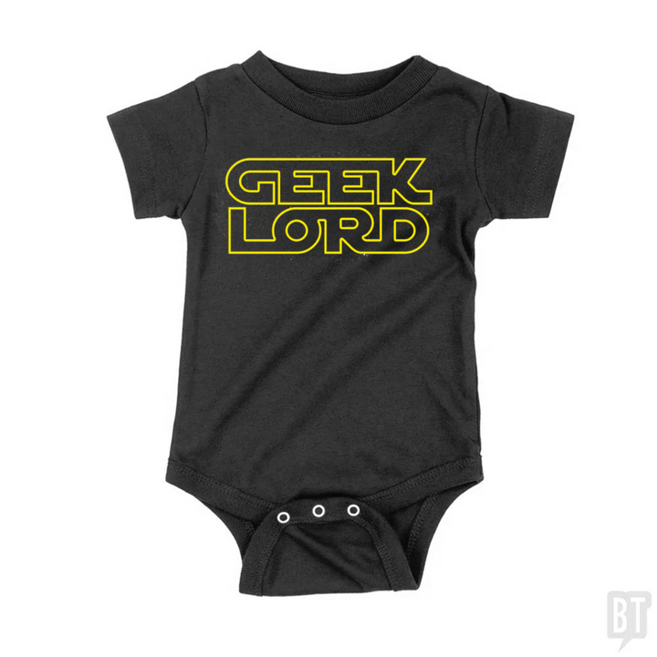 Geek Lord Baby One-Piece