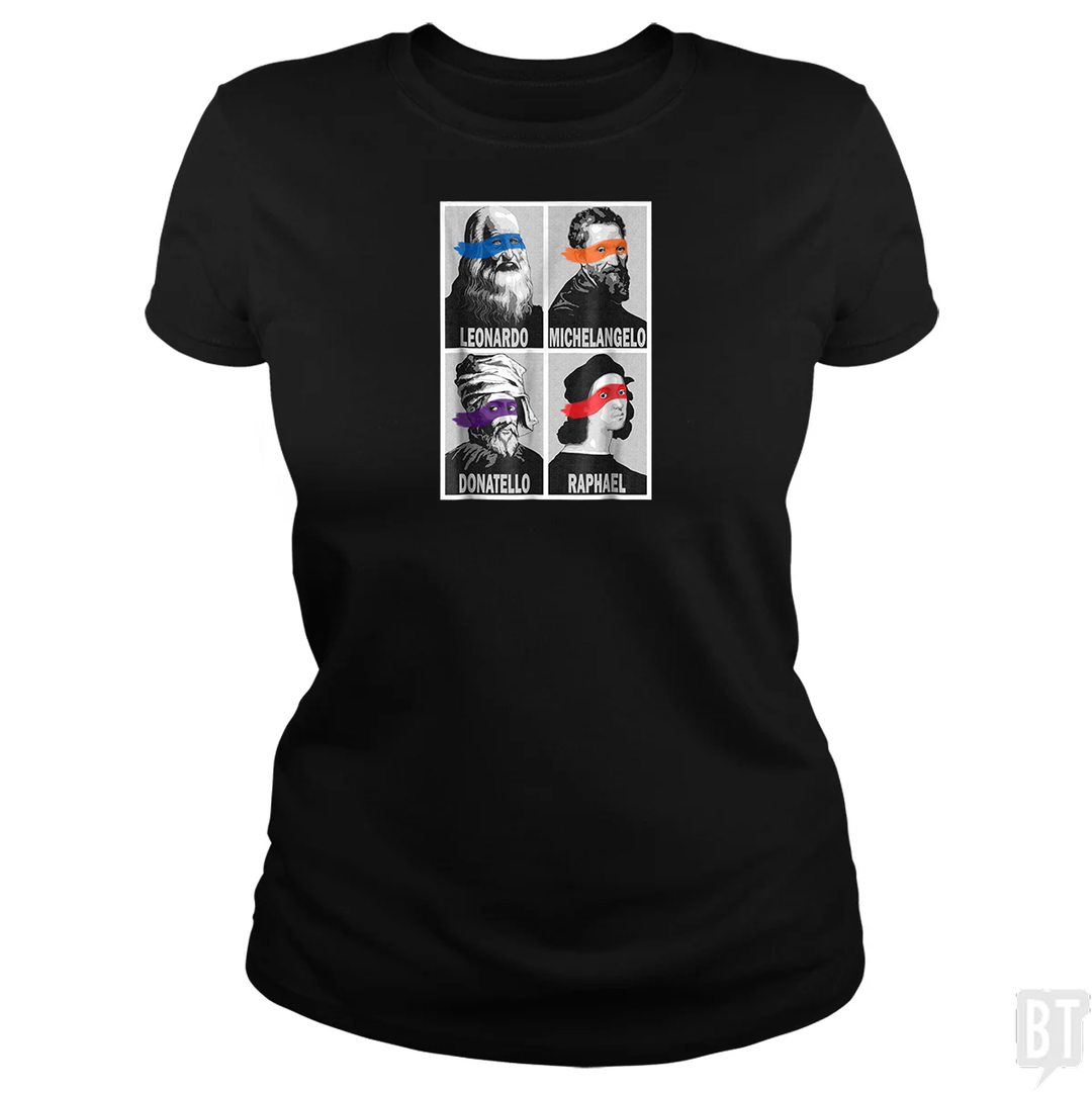 Renaissance Ninja Artists