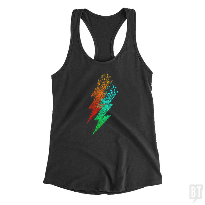 Electro Music Tank Top