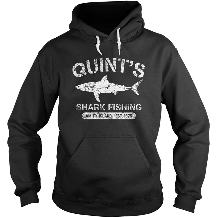 Quint's Shark Fishing Hoodie
