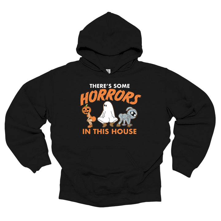 There's Some Horrors In This House Hoodie