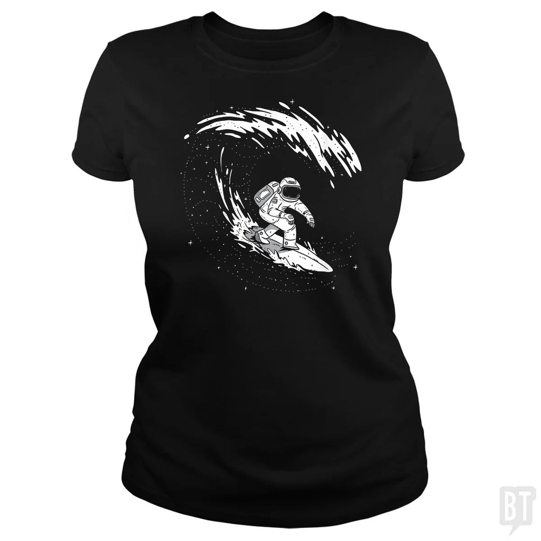 Astronaut Surfer