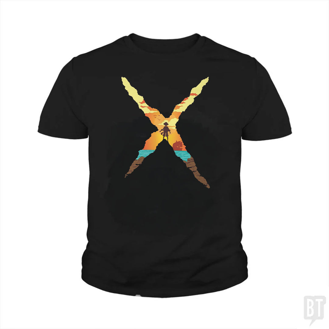 King Of Pirates Kids Shirt