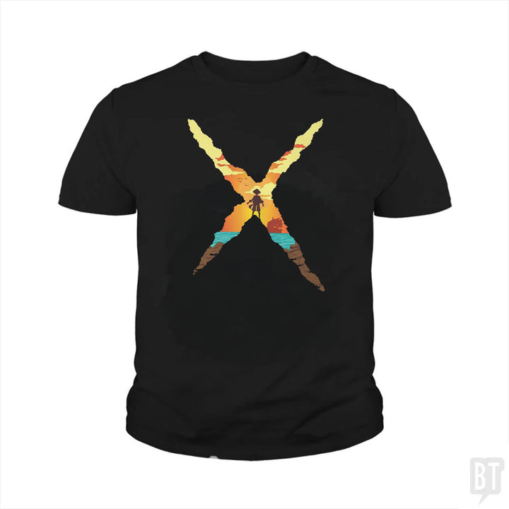 King Of Pirates Kids Shirt