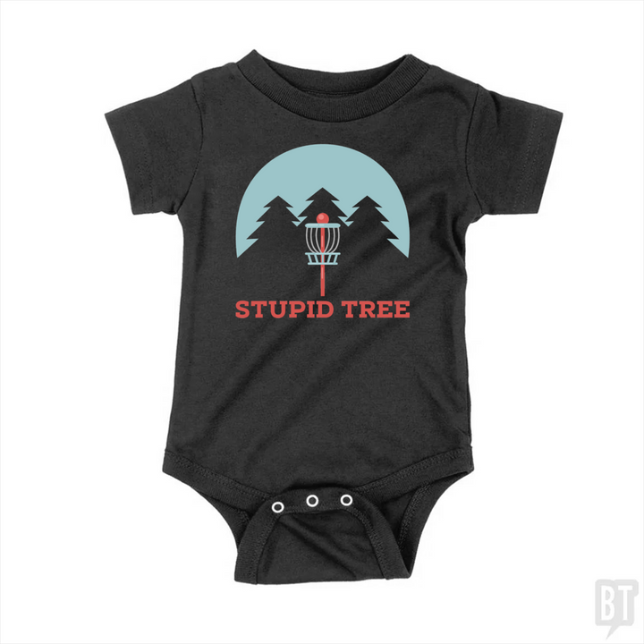 Disc Golf Baby One-Piece