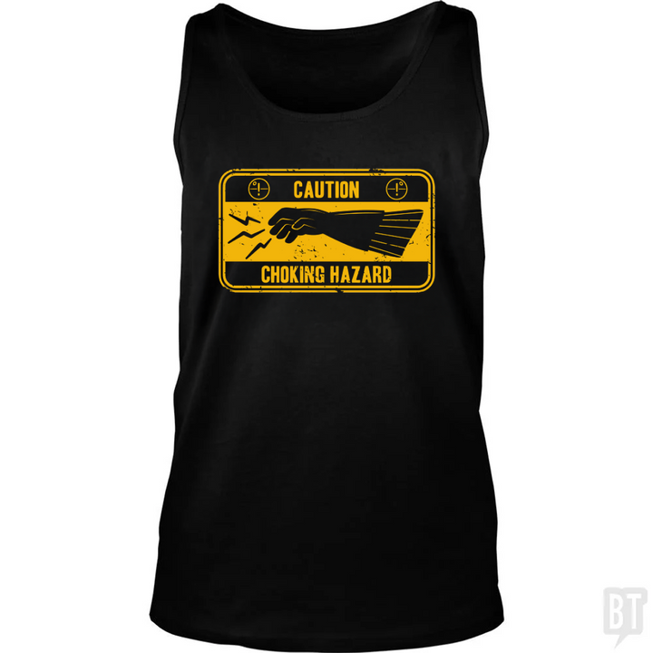 Caution Tank Top