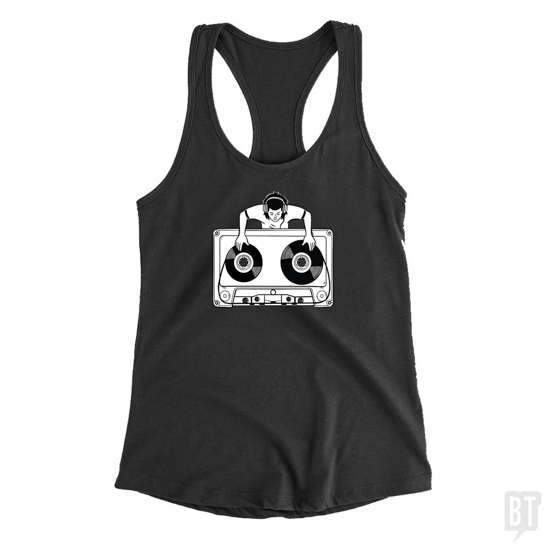 Retro DJ Tank Top