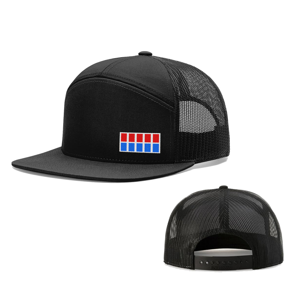 Imperial Officer 7 Panel Hats