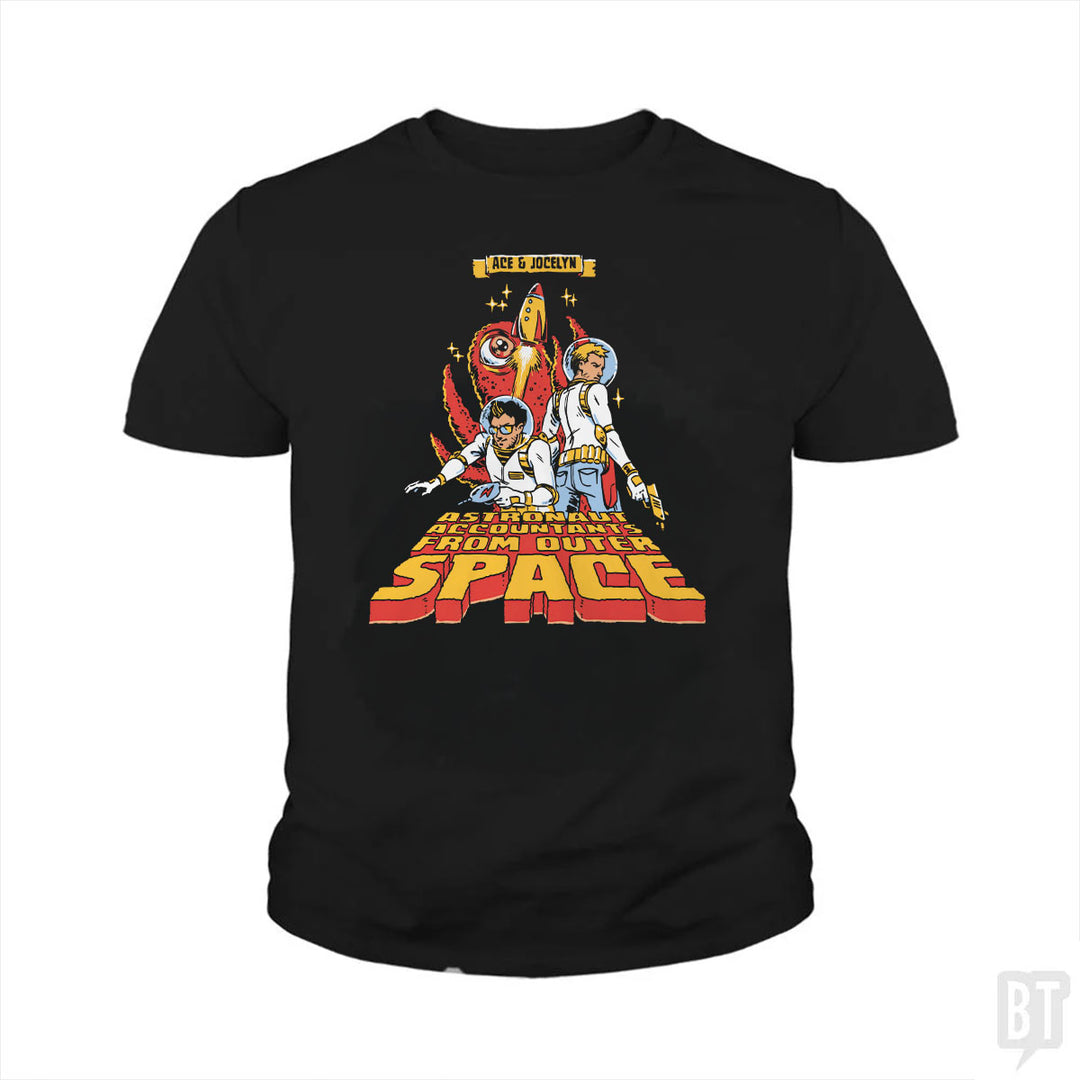 Jake and Amir: Ace and Jocelyn Kids Shirt